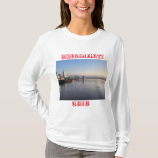 Cincinnati Ohio Long slevee shirt T