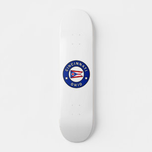 Cincinnati Ohio Mini Skateboard Bräda 18,5 Cm