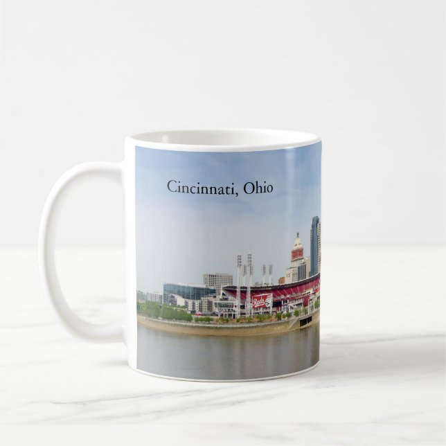 Cincinnati, Ohio mug Kaffemugg (Vänster)