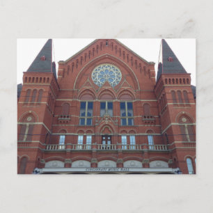 CINCINNATI OHIO MUSIC HALL POSTCARDS VYKORT