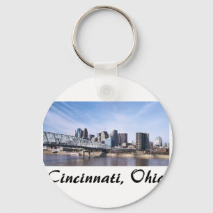 Cincinnati Ohio Nyckelring