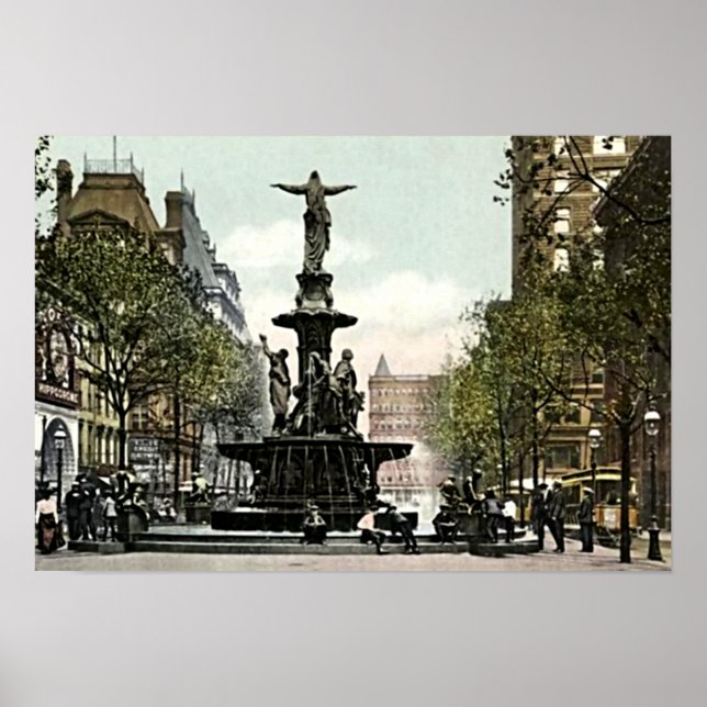 Cincinnati, Ohio Poster (Framsidan)