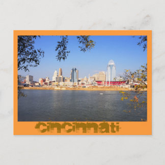 Cincinnati, Ohio, Queen City Vykort