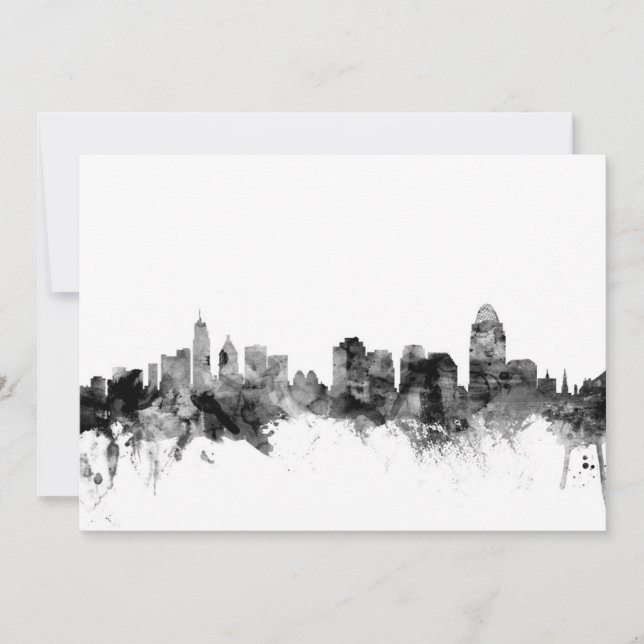 Cincinnati Ohio Skyline (Framsida)
