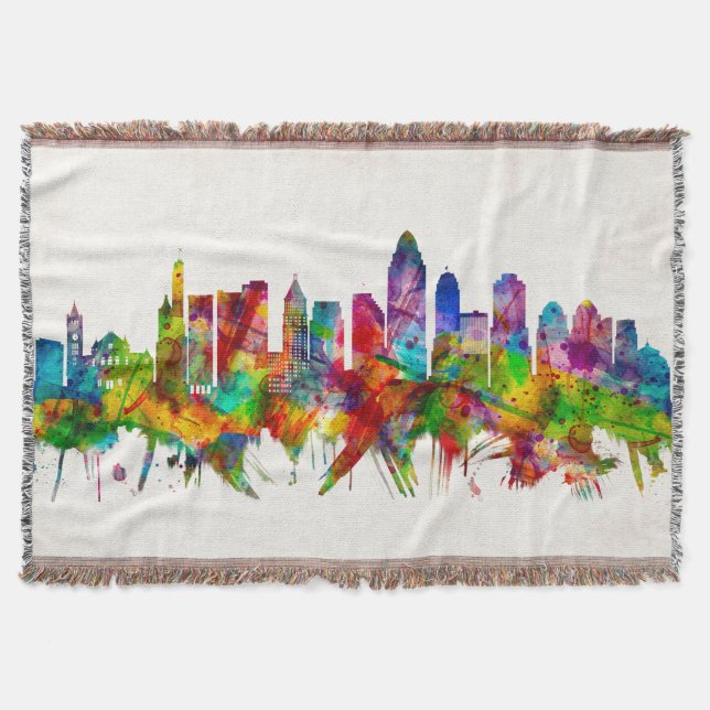 Cincinnati Ohio Skyline Filt (Framsidan)