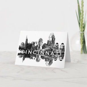 Cincinnati, Ohio skyline Kort