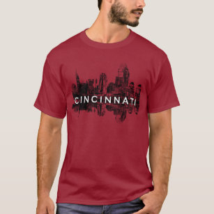Cincinnati, Ohio skyline T Shirt