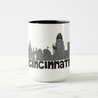 Cincinnati, Ohio Souvenir Mugg