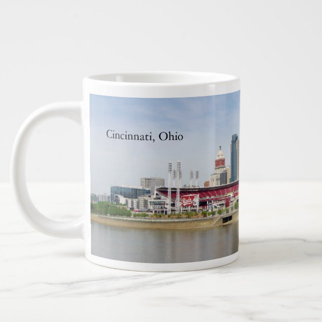 Cincinnati, Ohio specialty mug Jumbo Mugg (Vänster)