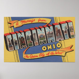 Cincinnati, Ohio - Stora Brev Scenes 2 Poster