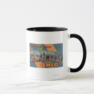 Cincinnati Ohio - stora brevplatser 2 Mugg