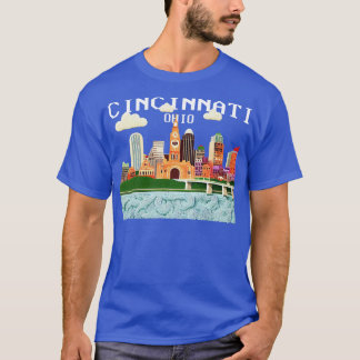Cincinnati Ohio T Shirt