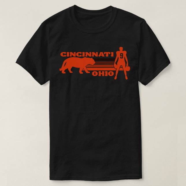 Cincinnati Ohio T Shirt (Design framsida)