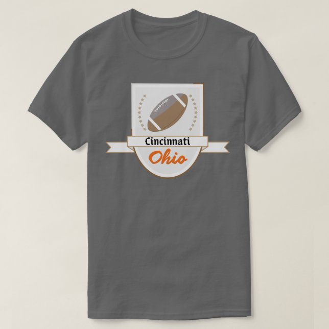 Cincinnati Ohio T Shirt (Design framsida)