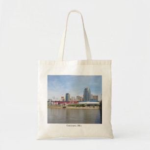 Cincinnati, Ohio tote bag Tygkasse