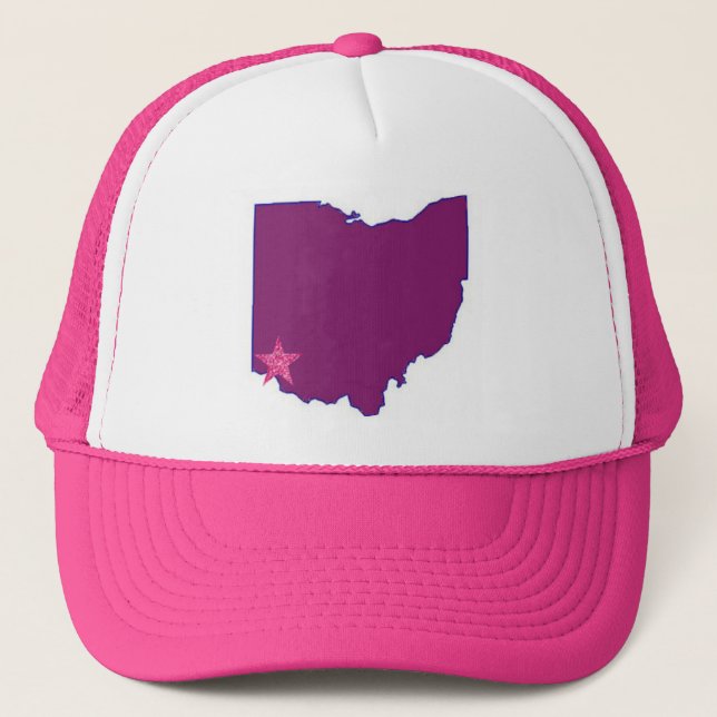 cincinnati ohio truckerkeps (Framsida)
