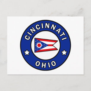Cincinnati Ohio Vykort