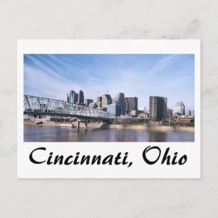 Cincinnati Ohio Vykort