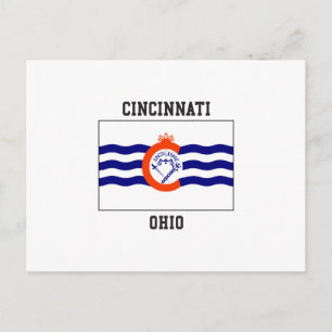 Cincinnati Ohio Vykort