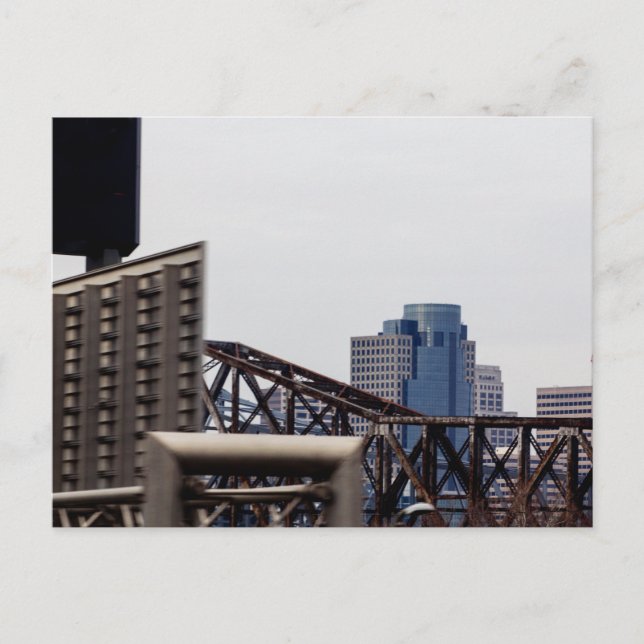 Cincinnati, Ohio Vykort (Framsida)