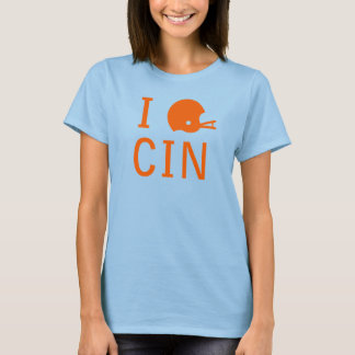 Cincinnati - orange t-shirt