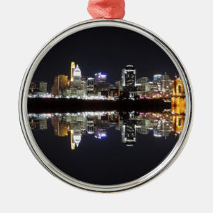 Cincinnati reflexion julgransprydnad metall