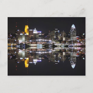 Cincinnati reflexion vykort