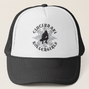 Cincinnati Rollergirls truckerkeps