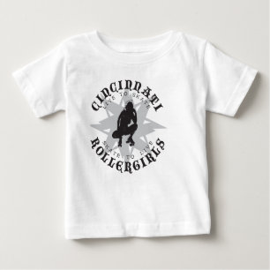Cincinnati Rollertjejer Kids & Baby T-Shirt