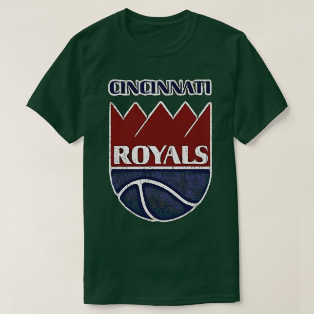 Cincinnati Royal Basketball T Shirt (Design framsida)
