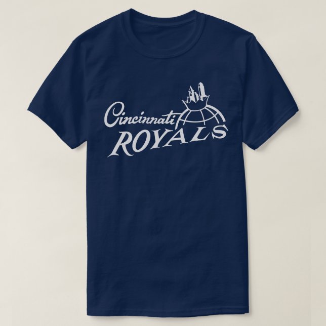 Cincinnati Royal Script T Shirt (Design framsida)