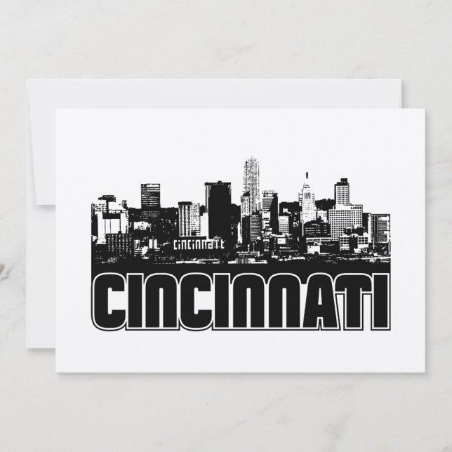Cincinnati Skyline (Framsida)