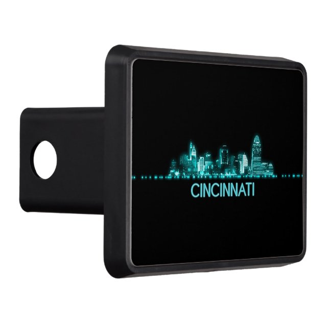 Cincinnati Skyline Dragkroksskydd (Höger)