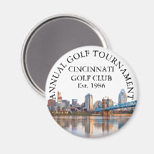 Cincinnati Skyline Golf Club Turnering Anpassad