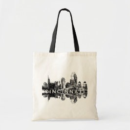 Cincinnati Skyline Tygkasse