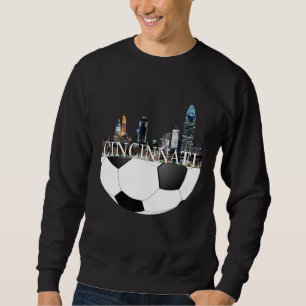 Cincinnati Soccer Lång Ärmad Tröja