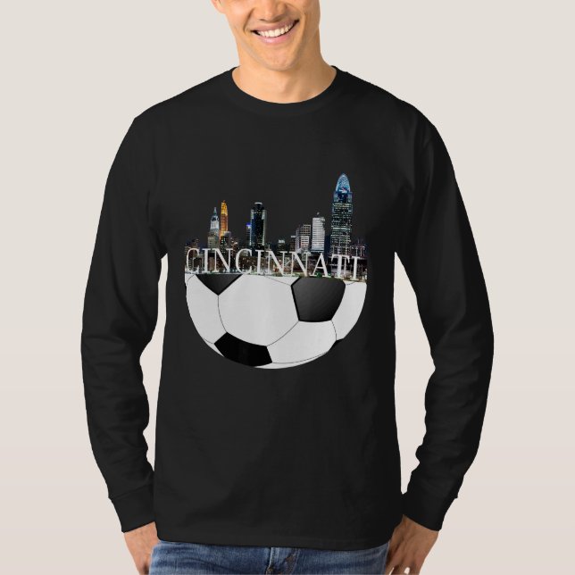 Cincinnati Soccer T Shirt (Framsida)