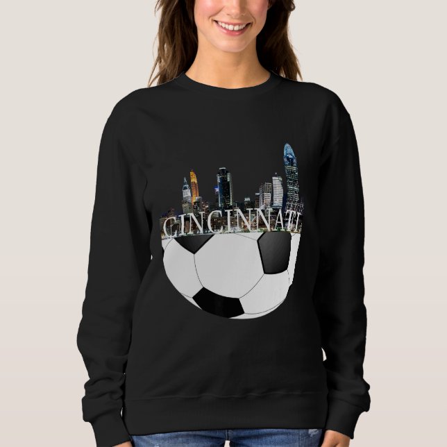 Cincinnati Soccer T Shirt (Framsida)
