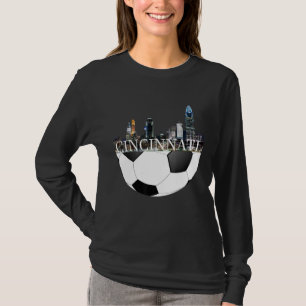 Cincinnati Soccer T Shirt