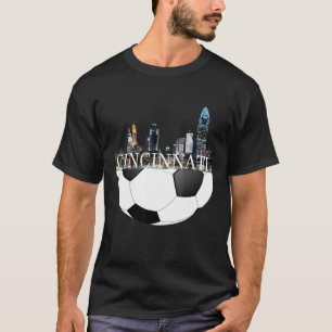 Cincinnati Soccer T Shirt
