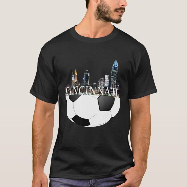 Cincinnati Soccer T Shirt (Framsida)