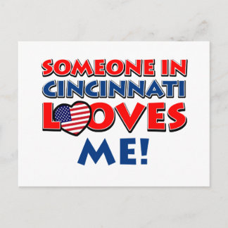 CINCINNATI-stadskonstruktioner Vykort