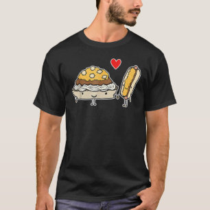 Cincinnati Stil Chili 3 Way och Cheese Coney T Shirt