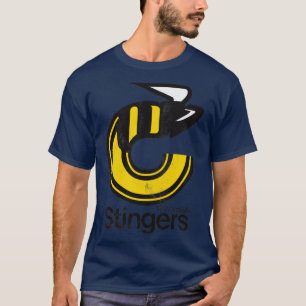 Cincinnati Stingers 70-talets Hockey Team T Shirt