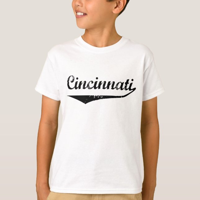Cincinnati T-shirt (Framsida)