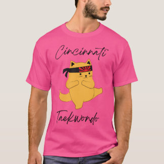 Cincinnati Taekwondo T Shirt