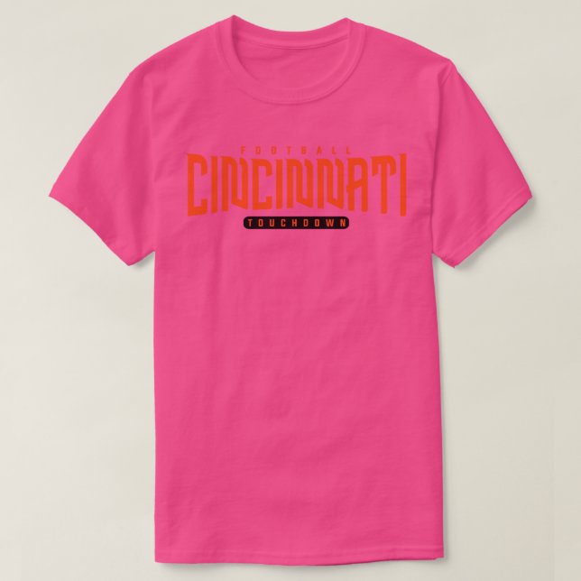 Cincinnati Team 1 T Shirt (Design framsida)