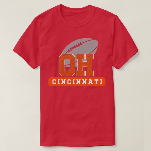 Cincinnati Team 4 T Shirt (Design framsida)