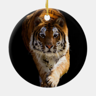 Cincinnati Tiger - Julgransprydnad Keramik