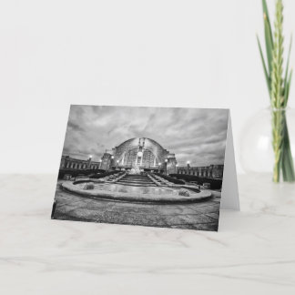 Cincinnati Union Terminal Kort